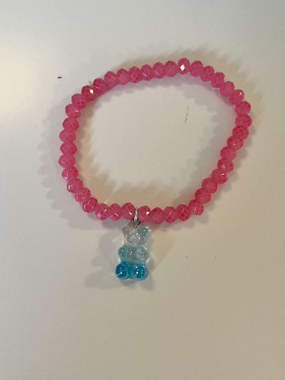 Cutesy gummy bear necklace